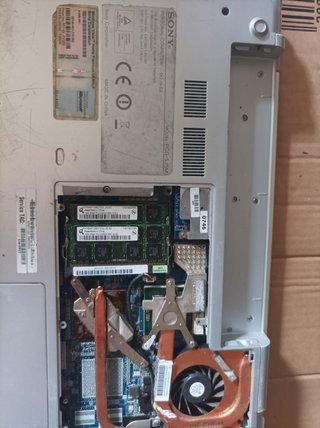 Sony Vaio PCG-5J5M Portatile Bianco