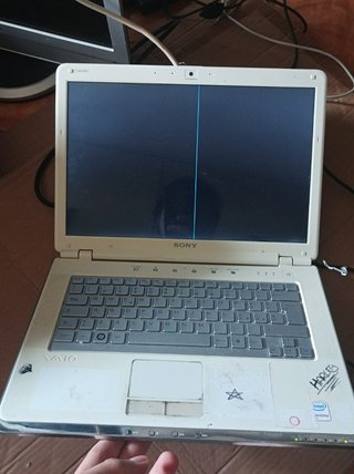 Sony Vaio PCG-5J5M Portatile Bianco