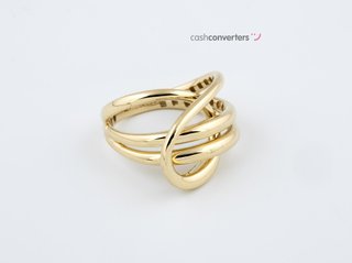 anillo oro 18k