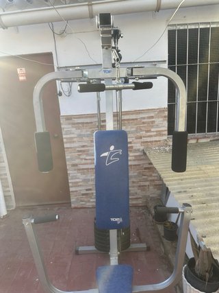 Máquina de musculación multifunción
