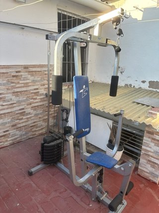 Máquina de musculación multifunción