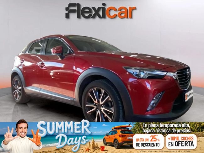 Mazda CX-3 2.0 SKYACTIV GE 88kW Luxury 2WD - foto 1