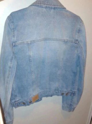 Cazadora Vaquera Pull&Bear Azul
