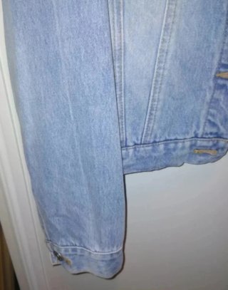 Cazadora Vaquera Pull&Bear Azul