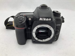 camara digital reflex nikon d7500