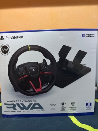 Volante Hori RWA Racing Wheel Apex PS5/PS4/PC