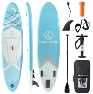 Tabla Paddle Surf Larchloop Negra y Roja