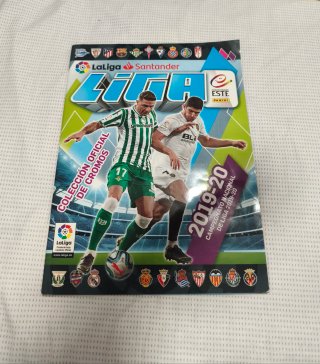 Álbumes LaLiga Vacíos Panini