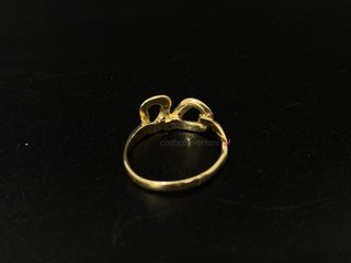 anillo oro 18k