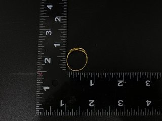 anillo oro 18k