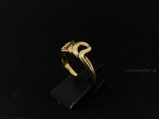 anillo oro 18k