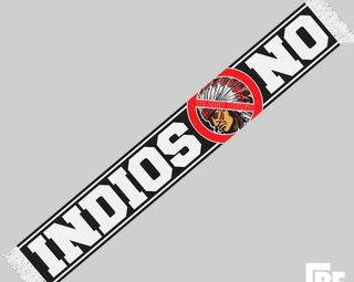 Bufanda INDIOS NO