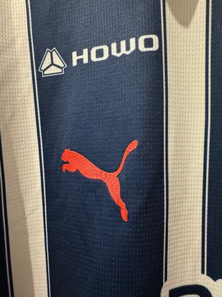 Camiseta Puma Rayados de Monterrey