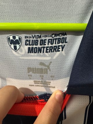 Camiseta Puma Rayados de Monterrey