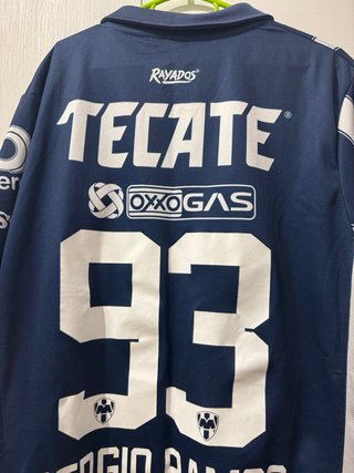 Camiseta Puma Rayados de Monterrey