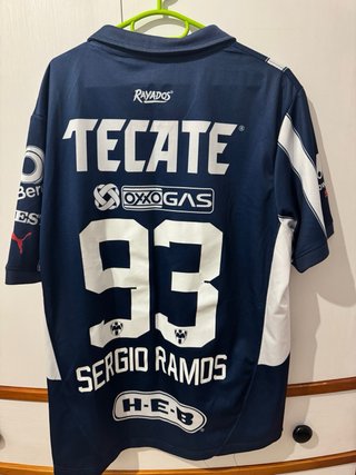 Camiseta Puma Rayados de Monterrey