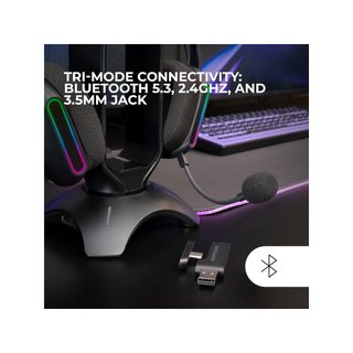 - Mars Gaming MHW-Pro auriculares inalámbricos
