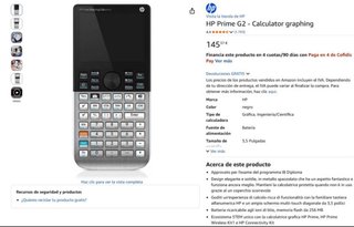 Calculadora Gráfica HP Prime G2