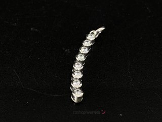 colgante oro 18k con piedra