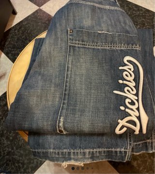 Pantalones Anchos Dickies Azul Estilo Baggy 90’s