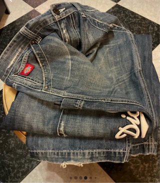 Pantalones Anchos Dickies Azul Estilo Baggy 90’s