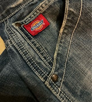 Pantalones Anchos Dickies Azul Estilo Baggy 90’s
