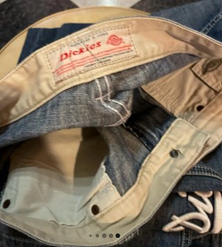 Pantalones Anchos Dickies Azul Estilo Baggy 90’s