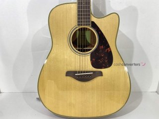 guitarra clasica yamaha fgx820c