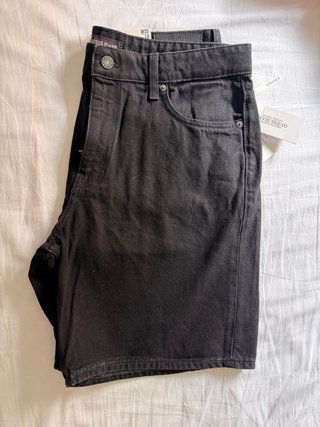 Pantalón corto Guess negro