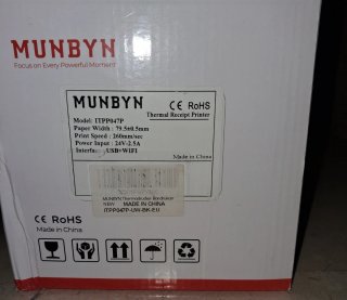 Impresora Térmica MUNBYN ITPP047P Nueva