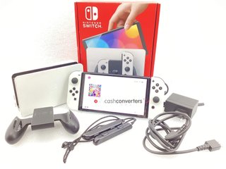 nintendo switch oled