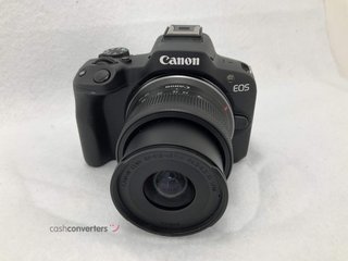 camara digital reflex canon eos r50 rf-s 18-45mm f4.5-6.3 is stm kit