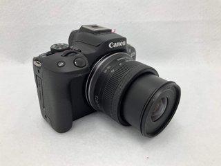 camara digital reflex canon eos r50 rf-s 18-45mm f4.5-6.3 is stm kit