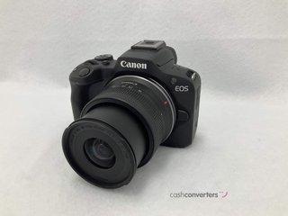 camara digital reflex canon eos r50 rf-s 18-45mm f4.5-6.3 is stm kit