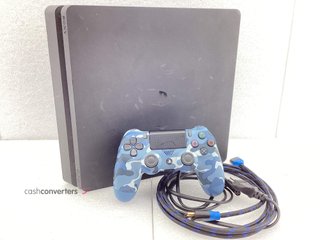 sony ps4 slim 1tb