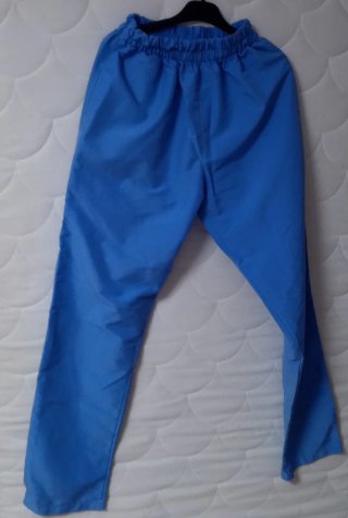 Pijama médico azul