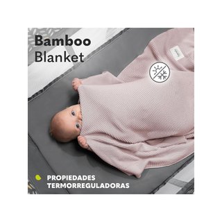 Lionelo Bamboo Blanket manta bebé ligera suave
