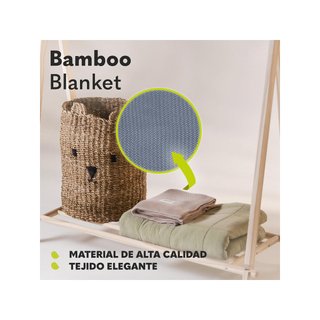 Lionelo Bamboo Blanket manta bebé ligera suave