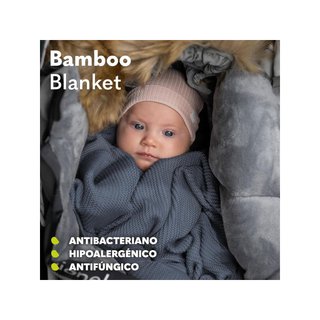 Lionelo Bamboo Blanket manta bebé ligera suave