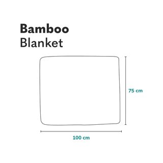 Lionelo Bamboo Blanket manta bebé ligera suave