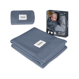 Lionelo Bamboo Blanket manta bebé ligera suave