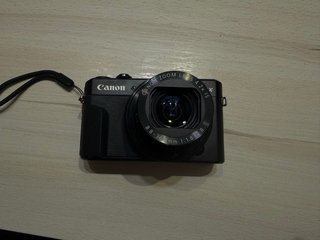 Canon G7X Mark II