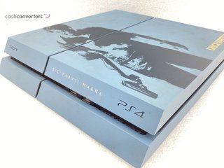 sony ps4 500gb uncharted edition
