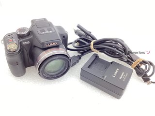 camara digital bridge panasonic lumix dmc-fz45