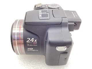 camara digital bridge panasonic lumix dmc-fz45