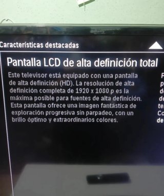 Televisor Philips 47" Full HD