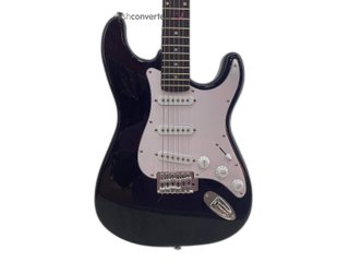 guitarra electrica soundsation rider-std-s bk