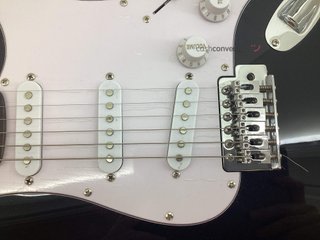 guitarra electrica soundsation rider-std-s bk