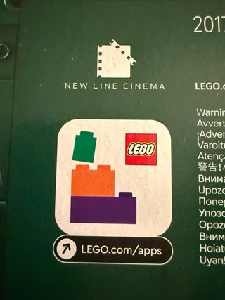 Lego El Señor de los Anillos La Comarca