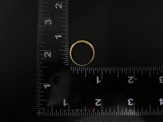 anillo oro 18k con piedra